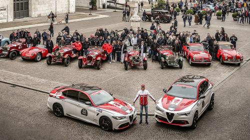 Alfa Romeo Giulia Racing