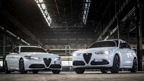 Alfa Romeo Giulia και Stelvio