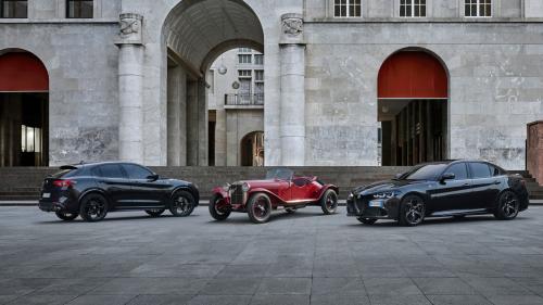 Alfa Romeo giulia and stelvio QV Super Sport