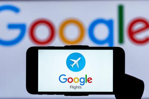 Google flights  