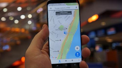 Google maps Android Auto 2