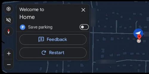 Google maps Android Auto 3