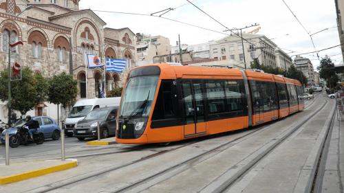 τραμ στην Αθήνα
