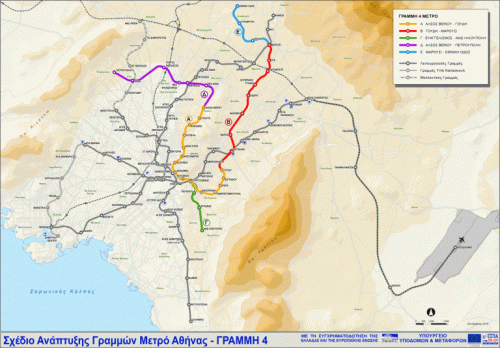 γραμμη 4 μετρό