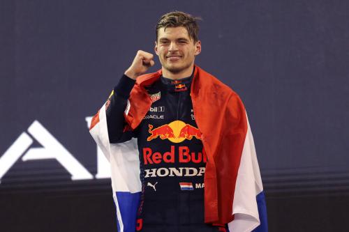 Formula 1 - Abu Dhabi