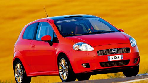 fiat grande punto