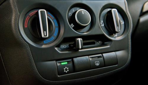 Lada Granta air condition
