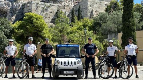 ελληνική αστυνομία eco car