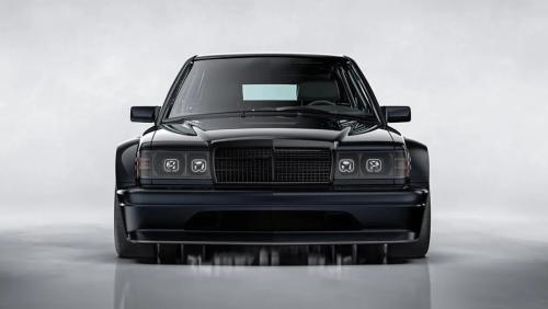 HWA Mercedes 190E b