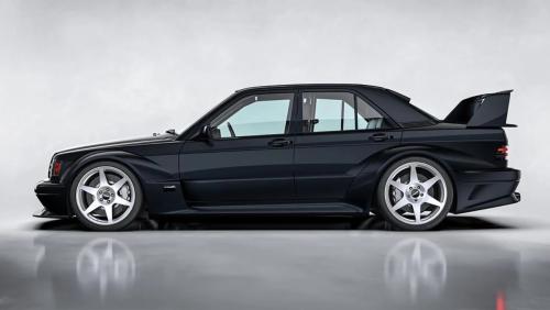 HWA Mercedes 190E