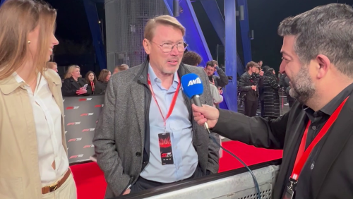 O δύο φορές παγκόσμιος πρωταθλητής Mika Hakkinen
