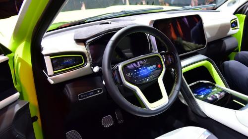 Haval X Dog Interior