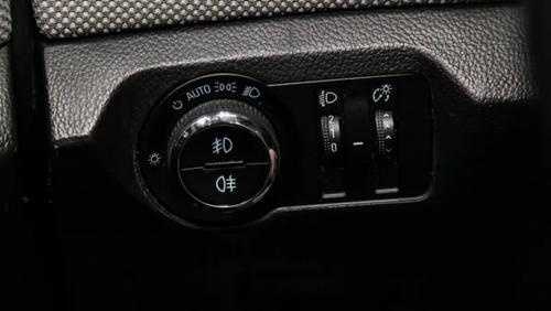 Headlight switch adjustment
