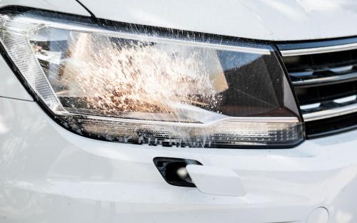 Headlight washer 3