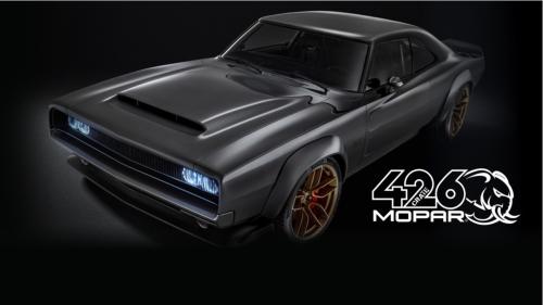 Dodge Charger Super Charger