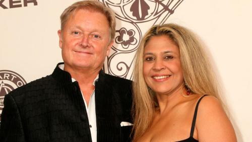 O Henrik Fisker με τη σύζυγό του, Geeta Gupta-Fisker