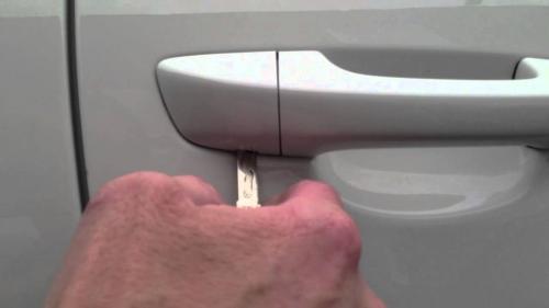 Hidden car key 3