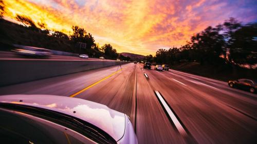 Highway driving 3