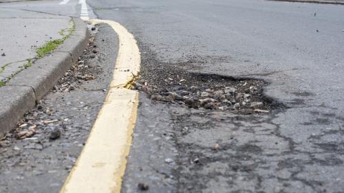 Hitting potholes and speed bumps