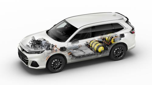 Honda CR-V eFCEV 3