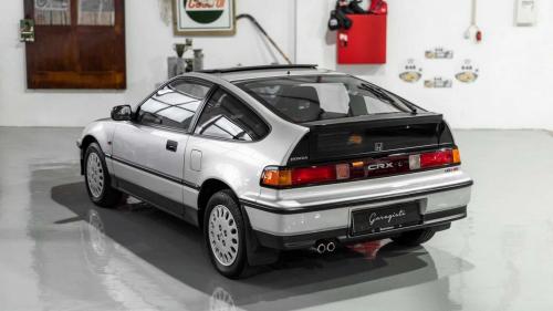 Honda CR-X 1990 17km For Sale 2