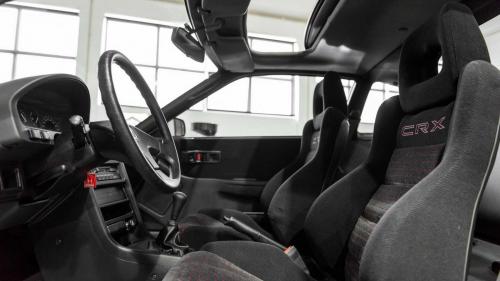 Honda CR-X 1990 17km For Sale 3