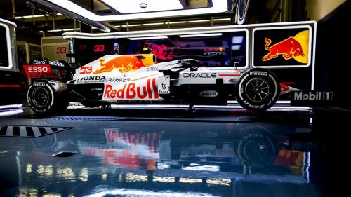 Honda Red Bull