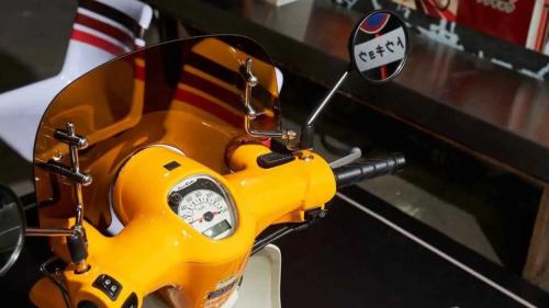 Honda Super Cub Tokyo 80s