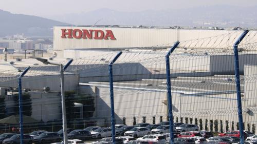 Honda εργοστάσιο