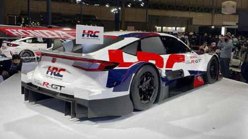 Honda Civic Type R-GT b