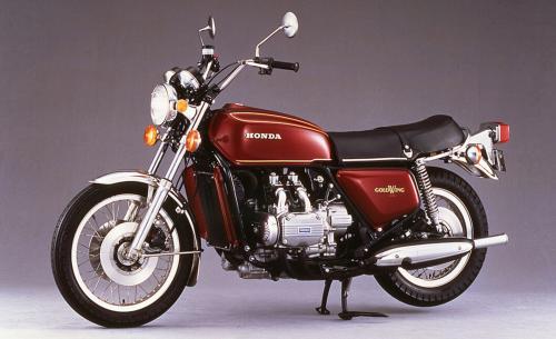 Η πρώτη Honda GL 1000 Gold Wing του 1975