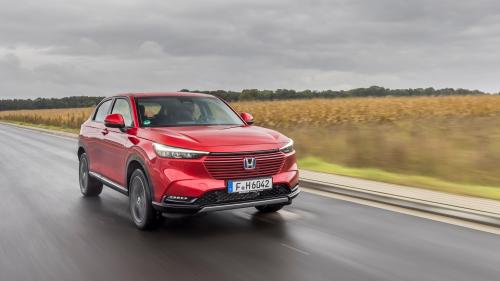 To νέο Honda HR-V διατίθεται αποκλειστικά με το υβριδικό σύστημα e:HEV, όπως όλα τα νέα Honda
