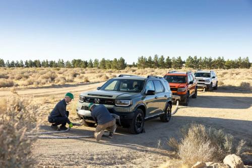 Honda Passport b