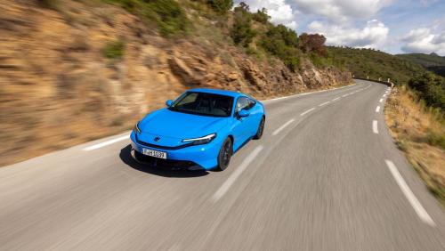 Το νέο, υβριδικό Honda Prelude