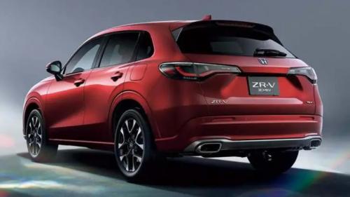 Honda ZR-V b