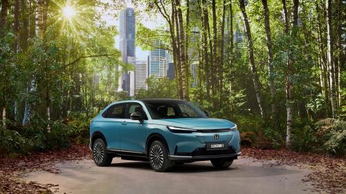 Honda e:Ny1: Το πρώτο αμιγώς ηλεκτρικό SUV της ιαπωνικής εταιρείας