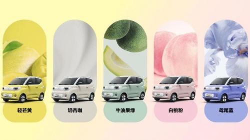 Hongguang MINI EV Macaron 5