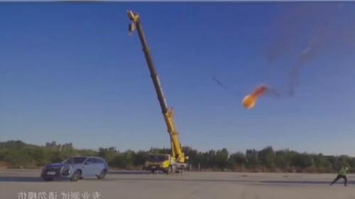 Hongqi torture crash test 2
