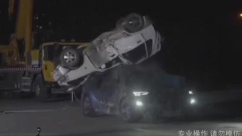 Hongqi torture crash test 5