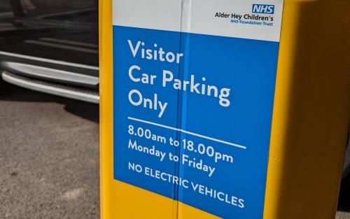 Hospital Car Parking 2