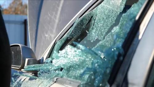 How to break a car window 7