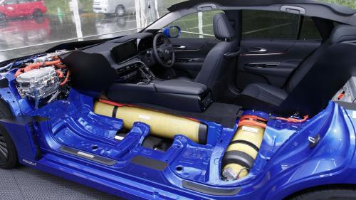 Hydrogen Cars 5