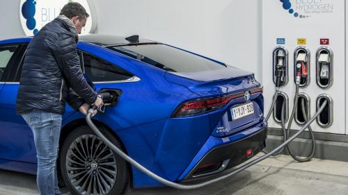 Hydrogen Cars 6