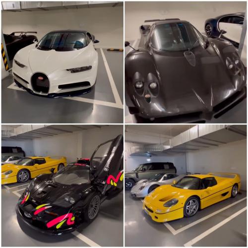 Hypercar combo