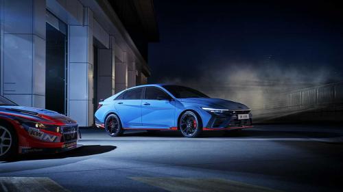 Hyundai Elantra N 2024 3
