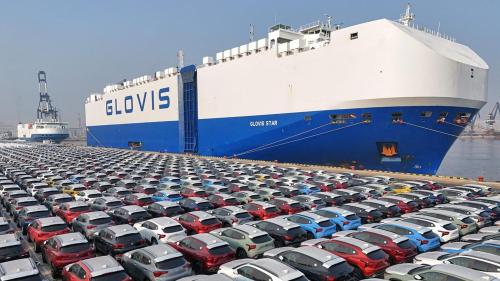 Hyundai Glovis car carrier lng 2
