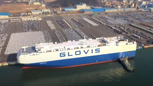Hyundai Glovis car carrier lng 3