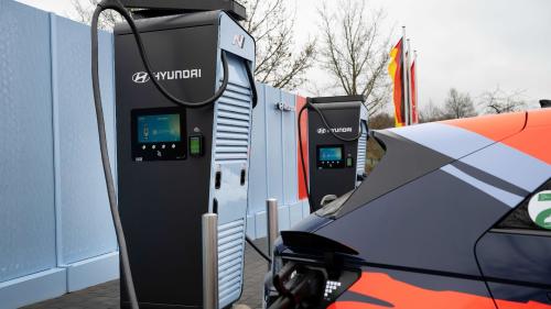 Hyundai N Hyper Chargers Nurburgring