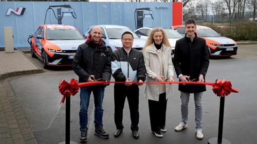 Hyundai N Hyper Chargers Nurburgring