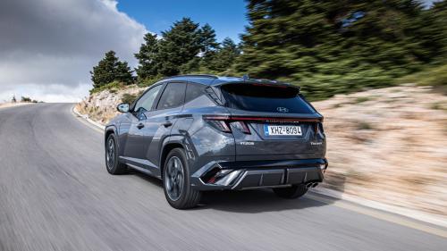 Hyundai Tucson hybrid